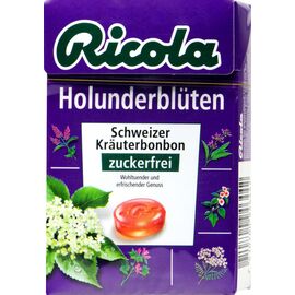 Ricola Böxli Holunder Zuckerfrei, 50 g