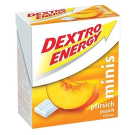 Dextro Energy Minis Pfirsich, 50 g