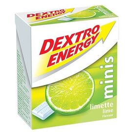 Dextro Energy Minis Limette, 50 g