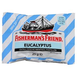 Fisherman's Friend Eucalyptus Zuckerfrei, 25 g