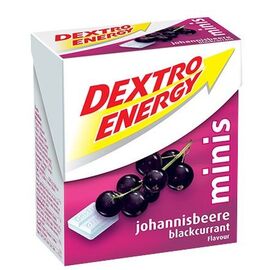 Dextro Energy Minis Johannisbeere, 50 g by direkt-shopping.ch