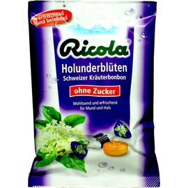 Ricola Holunderblüten Zuckerfrei, 75 g