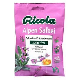 Ricola Alpen Salbei Zuckerfrei, 75 g