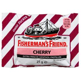 Fisherman's Friend Cherry Zuckerfrei, 25 g