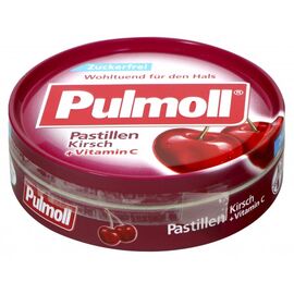 Pulmoll Kirsch Vitamin C Zuckerfrei, 50 g direkt-shopping.ch