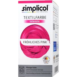 Simplicol Intensiv Textilfarbe Fröhliches-Pink