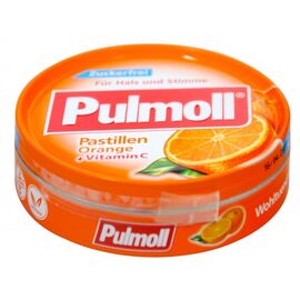 Pulmoll Orange Zuckerfrei, 50 g