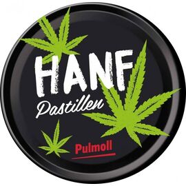 Pulmoll Hanf Bonbon ZF, 50 g