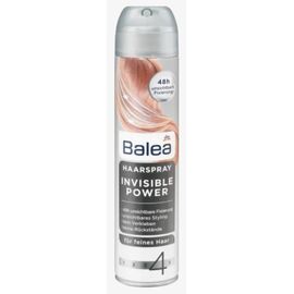 Balea  Haarspray Invisible Power, 300 ml