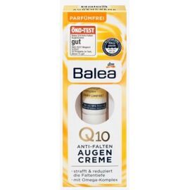 Balea Augencreme Q10 Anti-Falten, 15 ml