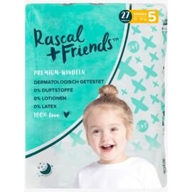 Rascal+Friends Windeln Gr. 5 (13-18 kg), 27 St by direkt-shopping.ch