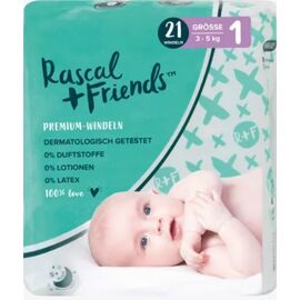 Rascal+Friends Windeln Grösse 1, 3-5 kg, 21 St bei direkt-shopping.ch