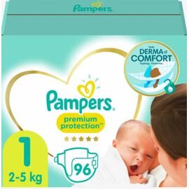 Pampers Windeln Premium Protection, Gr.1 Newborn (2-5 kg), 96 Stk günstig in der Schweiz