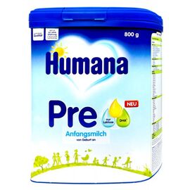 Humana Anfangsmilch Pre, 800 g