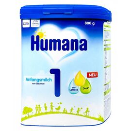 Humana Anfangsmilch 1, 800 g