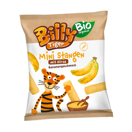 Billy Tiger Bananen BIO Mini Maisstangen direkt-shopping.ch