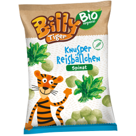 Billy Tiger Reisbällchen BIO Spinat direkt-shopping.ch