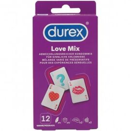 Durex Kondome 12er Love Mix